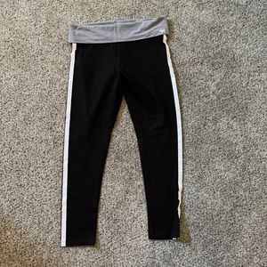 NWOT Victoria’s Secret PINK L fold-over leggings